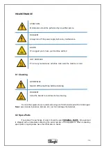 Предварительный просмотр 14 страницы mogk PTP 1450 Manual