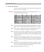 Предварительный просмотр 21 страницы MOGlabs FSC100 Manual