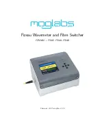 MOGlabs FSW4 Manual предпросмотр