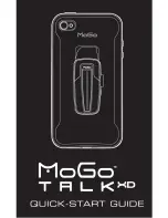 MoGo Talk XD Quick Start Manual preview