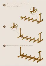 Предварительный просмотр 3 страницы mogogo Utility Raymond Products Pro Cart Large Assembly Instructions