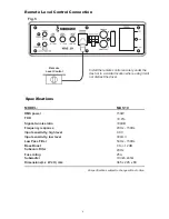 Предварительный просмотр 5 страницы Mohawk MAS 10 User Manual