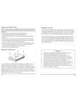 Preview for 3 page of Mohawk MC-200.2 User Manual