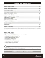 Предварительный просмотр 2 страницы Mohawk MC 300.4DSP Manual