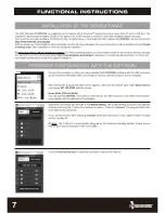 Preview for 8 page of Mohawk MC 300.4DSP Manual