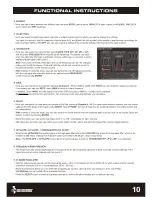 Предварительный просмотр 11 страницы Mohawk MC 300.4DSP Manual