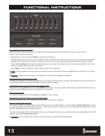 Предварительный просмотр 14 страницы Mohawk MC 300.4DSP Manual