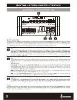 Preview for 4 page of Mohawk MC 600.4DSP Manual