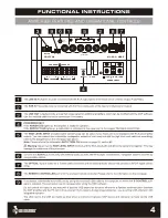 Preview for 5 page of Mohawk MC 600.4DSP Manual