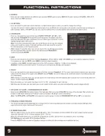 Preview for 10 page of Mohawk MC 600.4DSP Manual