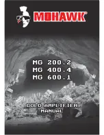 Mohawk MG 200.2 Manual предпросмотр