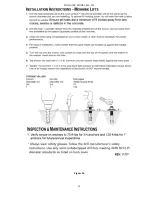 Предварительный просмотр 30 страницы Mohawk ML-220 Manual