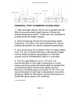 Предварительный просмотр 33 страницы Mohawk ML-220 Manual