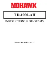 Preview for 4 page of Mohawk TD-1000-AH Manual