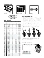 Preview for 32 page of Mohawk TR-110 Manual