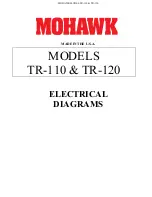 Preview for 44 page of Mohawk TR-110 Manual