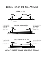 Preview for 48 page of Mohawk TR-110 Manual