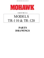 Preview for 55 page of Mohawk TR-110 Manual