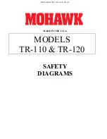 Preview for 71 page of Mohawk TR-110 Manual