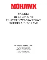 Предварительный просмотр 30 страницы Mohawk TR-33 Manual