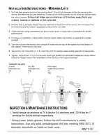 Предварительный просмотр 34 страницы Mohawk TR-33 Manual