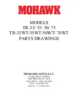 Предварительный просмотр 41 страницы Mohawk TR-33 Manual