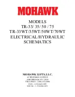 Предварительный просмотр 71 страницы Mohawk TR-33 Manual