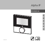 Mohlenhoff Alpha IP Manual preview