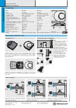 Предварительный просмотр 2 страницы Mohlenhoff Alpha Thermostat AR 2010 S2 Technical Information