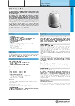 Preview for 1 page of Mohlenhoff OEM-Actuator 24 V Technical Information