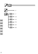 Предварительный просмотр 2 страницы Mohlenhoff RDB 742 2-00 Series Manual