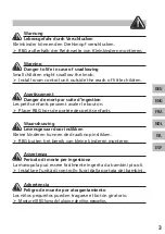 Предварительный просмотр 3 страницы Mohlenhoff RDB 742 2-00 Series Manual