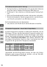 Предварительный просмотр 12 страницы Mohlenhoff RDB 742 2-00 Series Manual