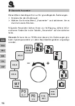 Предварительный просмотр 16 страницы Mohlenhoff RDB 742 2-00 Series Manual