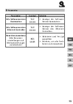 Предварительный просмотр 19 страницы Mohlenhoff RDB 742 2-00 Series Manual