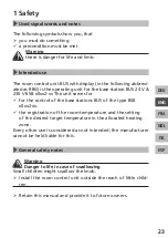 Предварительный просмотр 23 страницы Mohlenhoff RDB 742 2-00 Series Manual