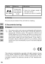 Предварительный просмотр 36 страницы Mohlenhoff RDB 742 2-00 Series Manual