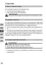 Предварительный просмотр 38 страницы Mohlenhoff RDB 742 2-00 Series Manual