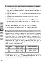 Предварительный просмотр 42 страницы Mohlenhoff RDB 742 2-00 Series Manual