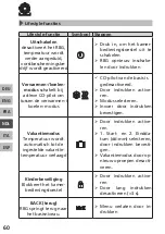 Предварительный просмотр 60 страницы Mohlenhoff RDB 742 2-00 Series Manual