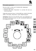 Предварительный просмотр 61 страницы Mohlenhoff RDB 742 2-00 Series Manual