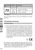 Предварительный просмотр 66 страницы Mohlenhoff RDB 742 2-00 Series Manual