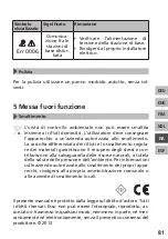 Предварительный просмотр 81 страницы Mohlenhoff RDB 742 2-00 Series Manual