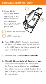 Preview for 11 page of MOHOS LASO Quick Start Manual