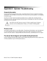 Preview for 97 page of Mohr CT100 Operator'S Manual