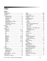 Preview for 119 page of Mohr CT100 Operator'S Manual