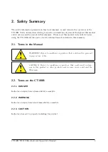 Предварительный просмотр 21 страницы Mohr CT100B Series Operator'S Manual