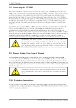 Предварительный просмотр 24 страницы Mohr CT100B Series Operator'S Manual