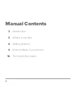 Preview for 2 page of Mohu BeBox Manual