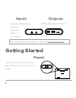 Preview for 6 page of Mohu BeBox Manual